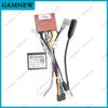 Car Radio Stereo Wiring Harness Cable With USB Adapter Android 16pin For Mazda 3 2006-2015, 5 6 8 CX-7