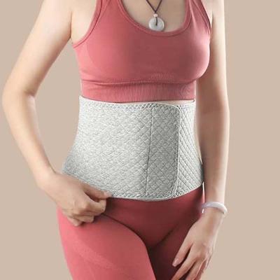 Lumbar Brace Warm Waist Support Belt Spine Support Warmer Cotton Lumbar Brace Uterus Lumbar Support Waist Belts