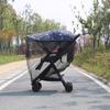 Baby Stroller Sunshade Canopy Universal Awning Windproof Offer Sun Protections for Delicate Skin and Easy To Cleaning