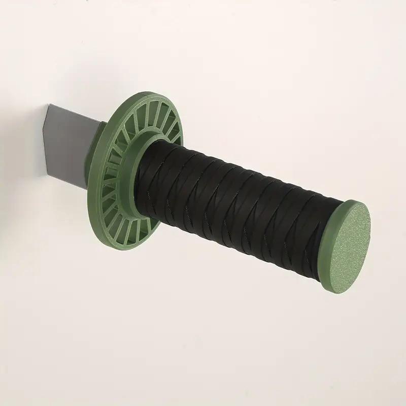 Sword-Shaped Headphone Holder Wall Mount 3D Printed Drill-Mounted Storage Home Office Garage Unique Gift Home Wall Decoration