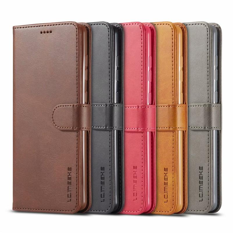 S10 Lite Case For Samsung S10 Plus Case Leather Vintage Phone Case On Samsung Galaxy S10E S10 5G Case Flip Wallet Cover S 10 10+