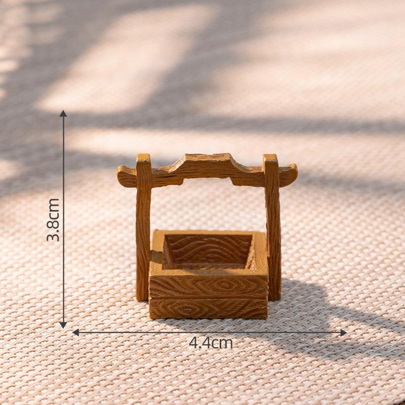 Micro-landscape Creative Ancient-style Food Box Basket Model Dollhouse Decoration Accessories Miniature Mini Ornaments