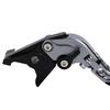 nakira Brake and Clutch Lever Set for Zephyr Balios and Estrella 650 W800, ZZR250, 400, ZRX400, II, (Gunmetal)