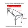 Stainless Steel Constant Temperature Feeding & Drinking Trough for Cattle, Sheep, and Pigs