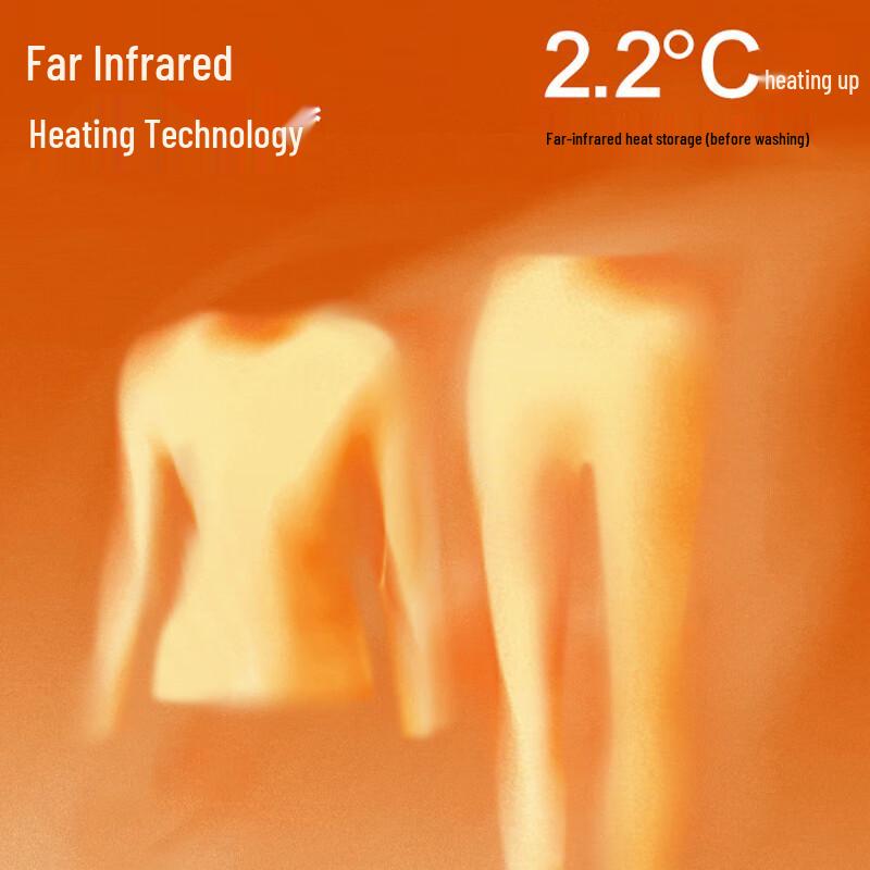 Lonsa Ren Jialun Star Style Antibacterial Thermal Underwear Set