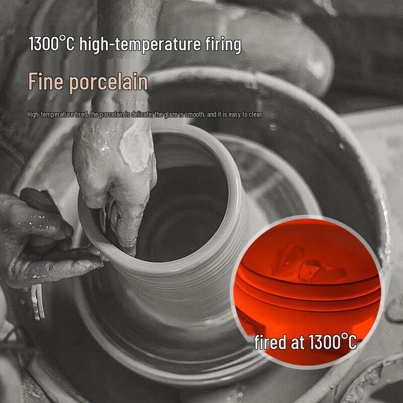 Maxcook 4-Piece Ceramic Spoon Set