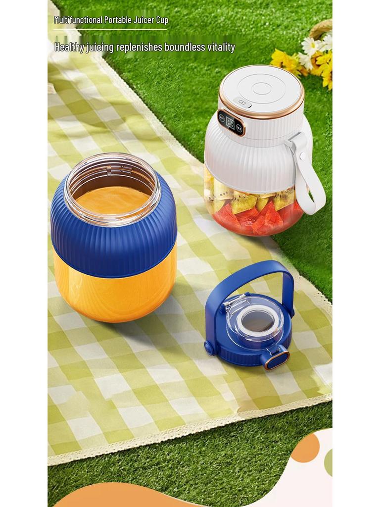 Portable Large Capacity Multifunctional Juicer & Water Cup