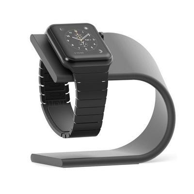 Charger Base for Apple-Watch 1 2 3 4 Stable Charging Cradle Cable Dock Mount Bracket Stand Smartwatch Holder