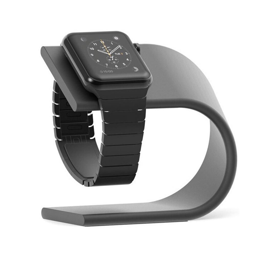 Charger Base for Apple-Watch 1 2 3 4 stable Charging Cradle Cable Dock Mount Bracket Stand Smartwatch Holder
