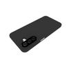 For Samsung Galaxy A17 TPU Case WANLONFENG MS Series Matte Back Cover with Tempered Glass (Big Hole Lens)
