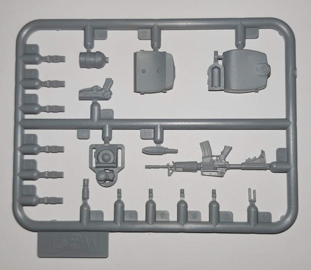 ICM 1/24 scale US Special Forces S.E.A.L. No. 1 Plastic Model Kit 24111