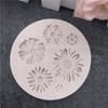 3D Flower Silicone Molds Fondant Craft Cake Candy Chocolate Sugarcraft Ice Pastry Baking Tool Mould Soap Mold Cake Decorator