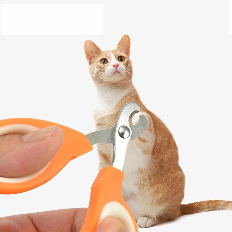 Professional Pet Nail Scissors Dog Cat Nail Trimmer Labor-Saving Nail Scissors Puppy Kitten Grooming Products Pet Toe Care