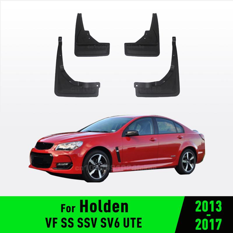 Mudflaps Splash Guards Mudguards Mud Flaps Fender car Accessories For Holden VE SS SSV SV6 2014 2015 2016 2017 UTE 4pcs-1set