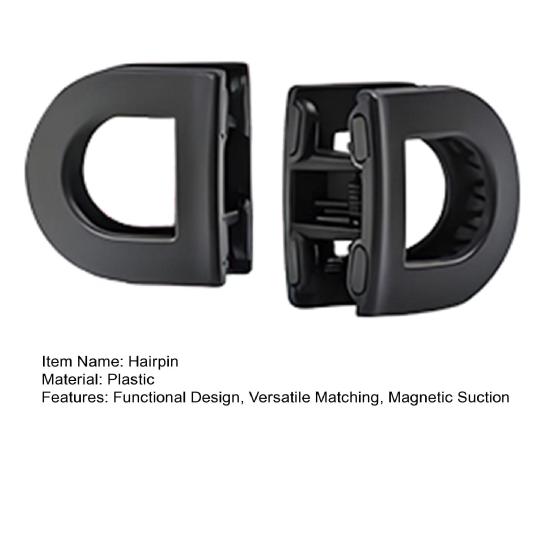 1/2 Pairs Hairpin Smart Magnetic Hair Clip Daily Party Gathering Outing Hair Styling Tool Women Hair Accessories