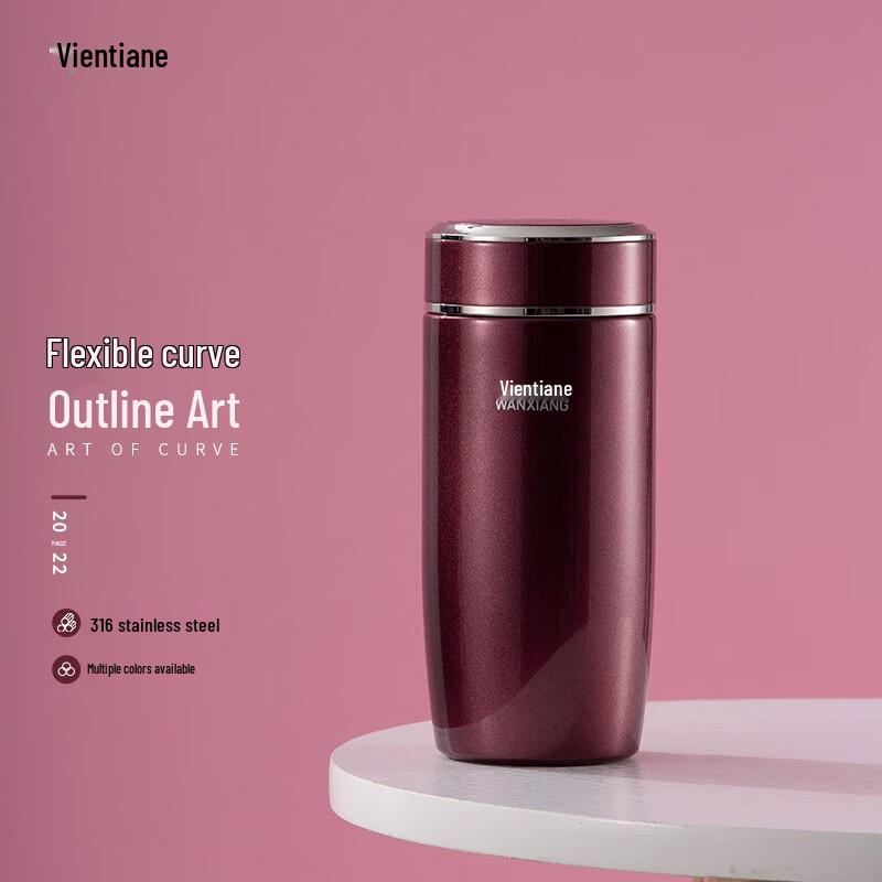 Vacuum Insulated Stainless Steel Travel Mug