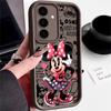 Minnie Mouse Disney Cartoon S26Ultra Case For Samsung Galaxy S26 S25 S24 S22 S23 Ultra S21 Plus S20 S25 FE Protection Soft Cover