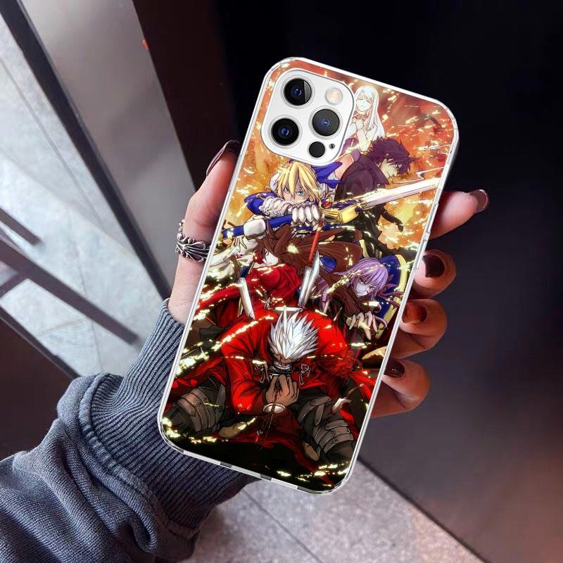 

Чехол для телефона Fate Zero Stay Night Гильгамеш для iPhone 17 Air 11 13 Mini 14 15 Plus 16 12 Pro Max 16E SE 7 8 Рисунок Мягкий ТПУ Задняя панель iPhone 17 Pro
