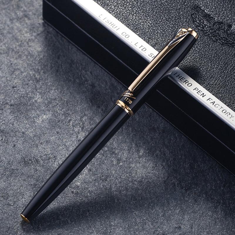 HERO 1179 Rongwei 10K Gold Nib Fountain Pen Gift Set