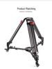 Mi Bo Universal Tripod Caster Wheels - Mobile Camera Track Rollers