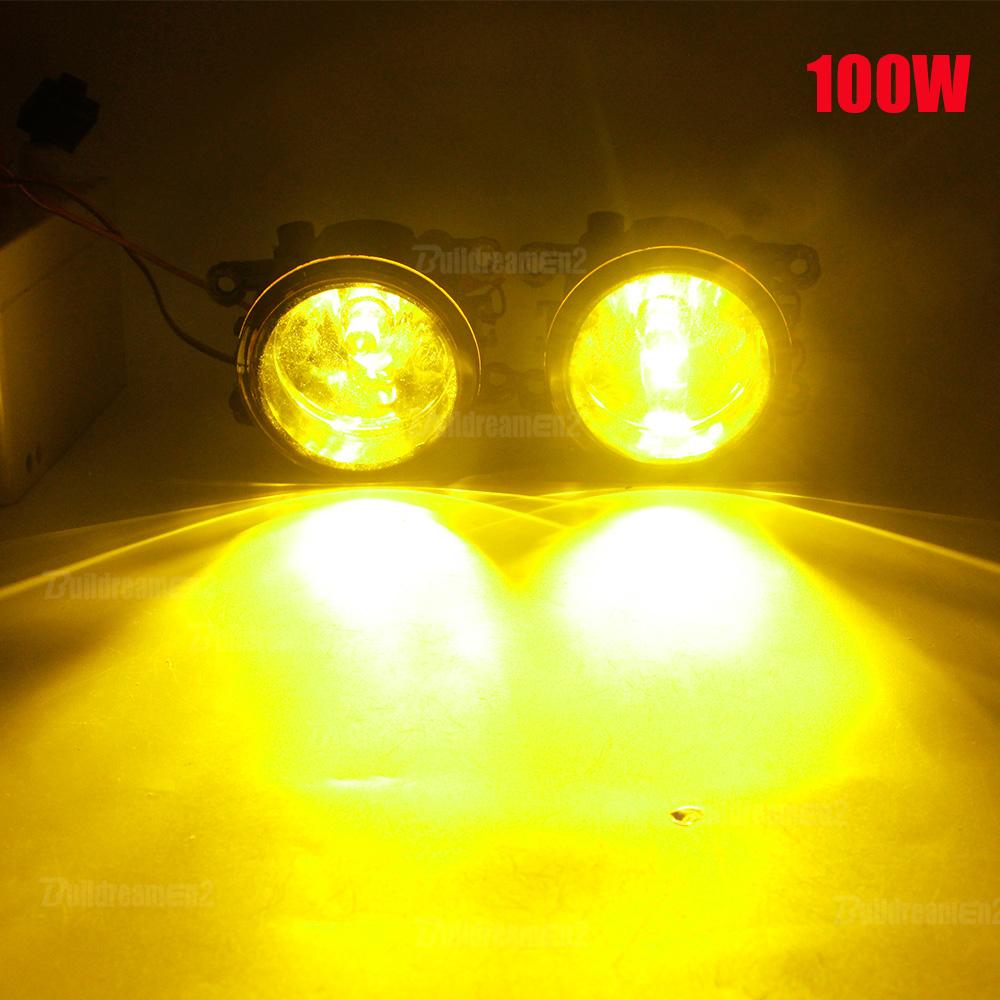 2 X Luz Antiniebla Halógena Lámpara Antiniebla Delantera de Coche 55W 100W Para Renault Duster Clio Scenic Koleos Megane Twingo Trafic Lodgy Kwid Kadjar