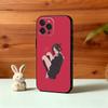 1PC The Enchanting S-Shinomiya K-Kaguya Phone Case For iPhone17,16,15,14,13,12,Plus,Pro Max, 5G Others Soft Black Cover