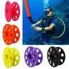 Plastic Scubas Diving Finger Spool Reel Convenient Hanging Hole Diving Spool Light Weight Guide Line Reel for Underwater