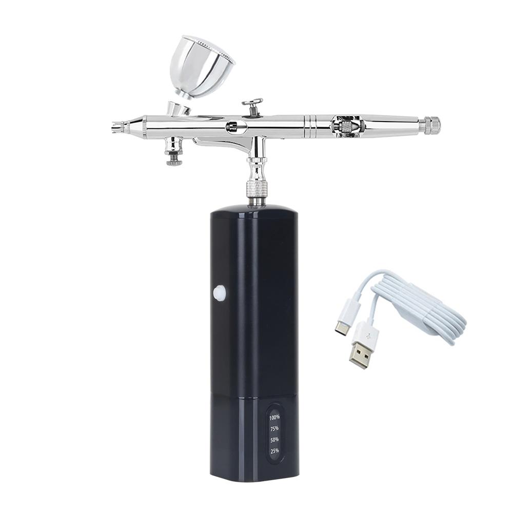 

Portable Mini Cordless Airbrush Compressor Kit Spray Type C USB High Power Pressure Noiseless Easy Use Pneumatic Tool