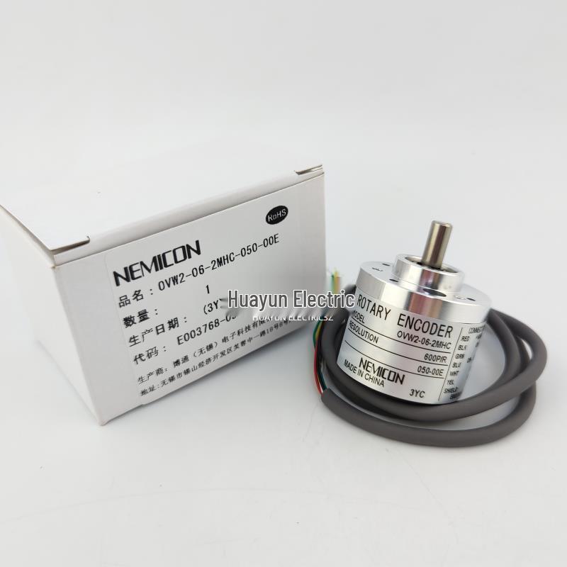 Genuine OVW2-06-2MHC 050-00E Internal Sealed Incremental Encoder NEMICON In Stock