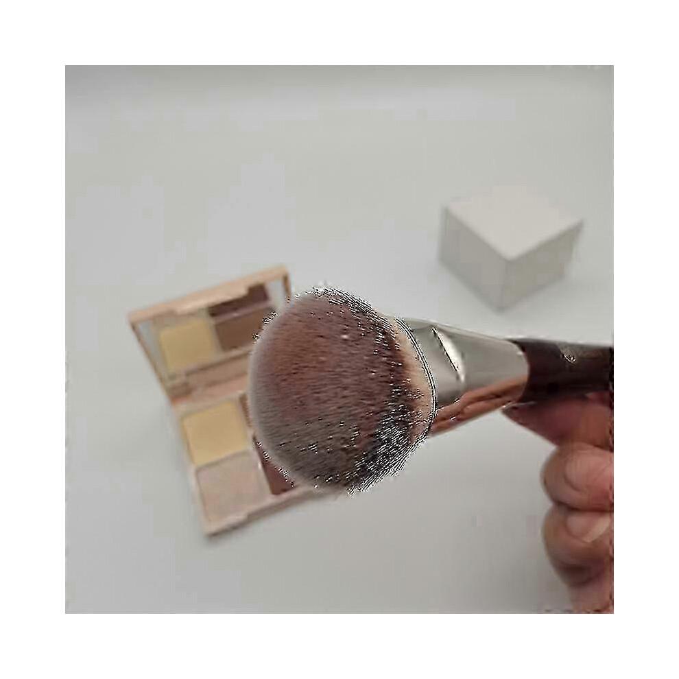 BEAUTY BRUSHES - 101 CONTOURED FOUNDATION BRUSH - Contoured Foundation Brush