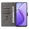 For Realme Narzo 70x 5G/C65 5G/Narzo N65 5G/13 5G/12 5G/12x 5G Case with Hand Strap RFID Blocking Wallet Leather Cover