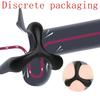 Gecikme Boşalma Penis Halkaları Erkek Dick Ereksiyon Sedye Genişletici Erotik Cock Yüzükler Erkekler için Seks Oyuncakları Çift Cockring BDSM Oyuncaklar