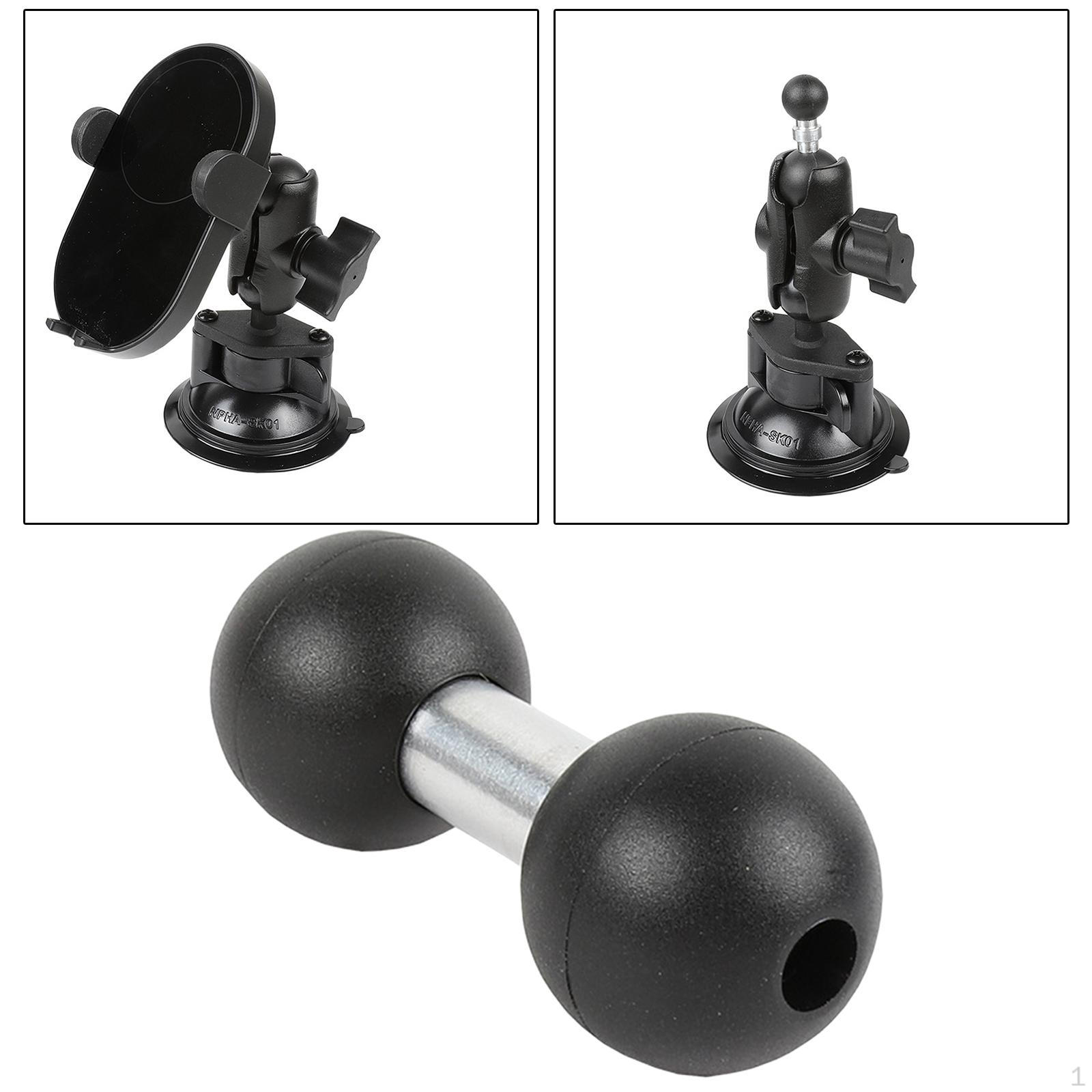 Крепление композитного шарового адаптера для держателей мобильных телефонов 25mm to 17mm