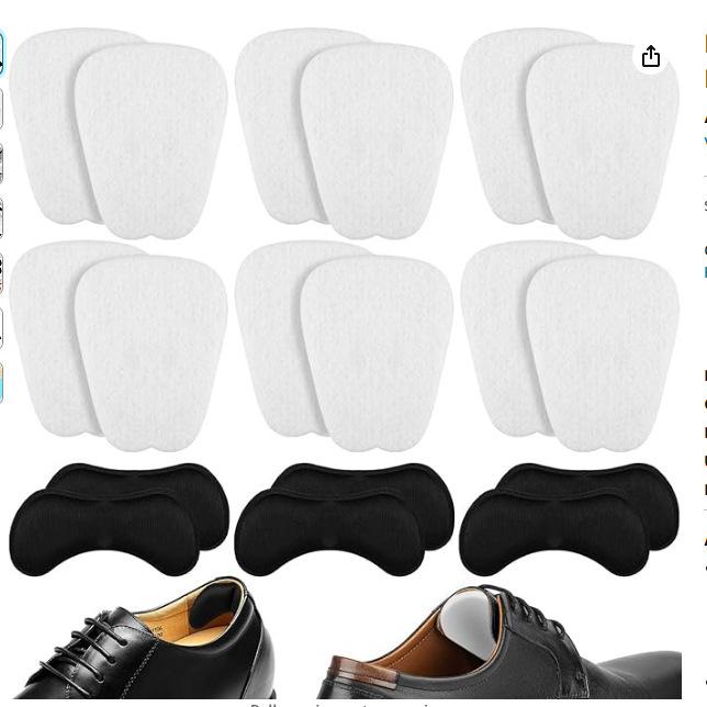 

Sponge Heel Sticker Anti-wear Foot Felt Forefoot Pad Does Not Follow The Foot and Back Sticker Half A Yard Pad Corns Calluses Sticker At Will