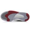 Li Ning Retro Jaren 80 Textiel, Synthetisch Leer Demping Slipvast Slijtvast Ademend Lage top AGBR086-3