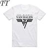 2019 Men Women Print Van Halen Band White T Shirt Summer O Neck Short Sleeves T-shirt