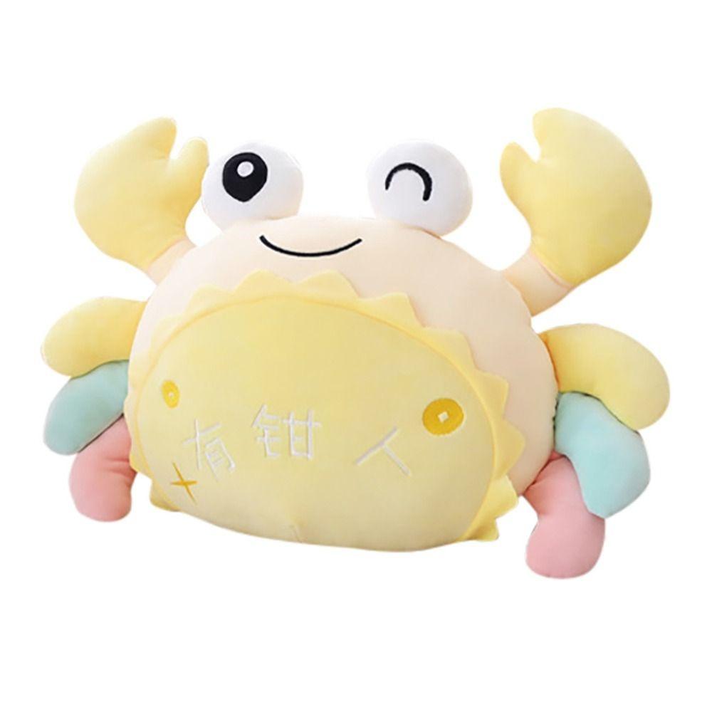 Sea Crab Toys Interactive Stuffed Animals Ocean Animal Plush Toy Sea Crab Plush Toys Padded Toy