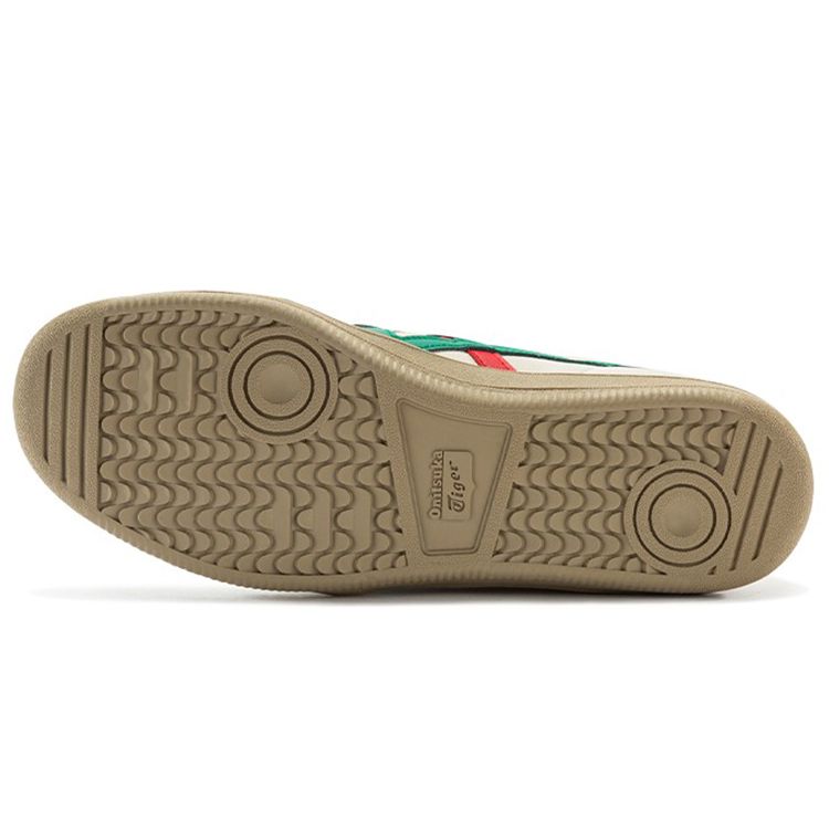 ONITSUKA TIGER Tokuten White Beige Red Green Unisex Sneakers Tan 1183C095-200