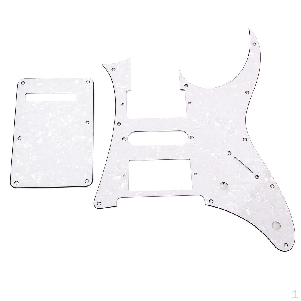 

4Ply Pickguard Pick Guard Back Plate Cover for RG350 IBANZE Electric Guitar