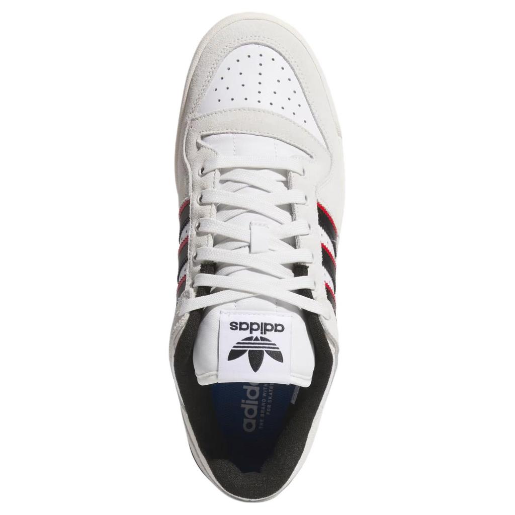 Adidas Forum 84 Low ADV White Black Scarlet Men Sneakers Crystal-White Core-Black Better-Scarlet JP6094