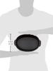 Banko-yaki Gratin Dish, Single-Serve, Approx. 24cm Diameter, Heat-Resistant Ceramic, Oven, Microwave, and Dishwasher Safe, Black, Made In Japan
