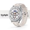 Nylon+Silikon-Armband für Samsung Galaxy Watch 8/8 Classic Armband 40mm 44mm Komposit-Armband correa Galaxy Watch Ultra 2025 47mm