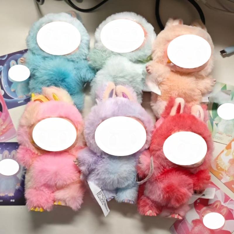 The Blind Box Have A Seat Series Pendant Plush Doll Mystery Box Toys Cute Action Figure Pendent Ornament Birthday Gift for Kids