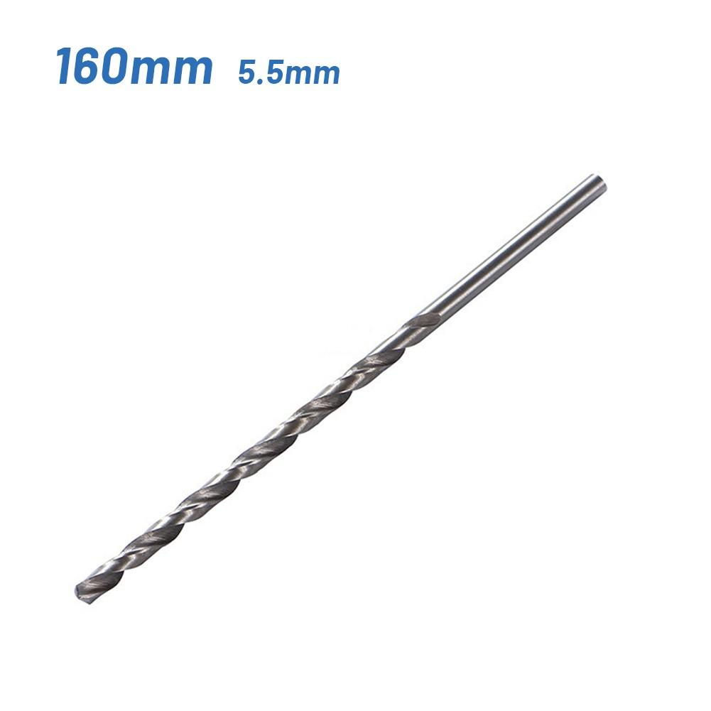 High-Speed Steel Bit Extra Long Drill Bit Exceptional Performance In Wood And Aluminum Length 160mm To 200mm Electric Drill