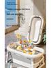 Foldable Large Children's Soaking Tub: Portable Baby Bath and Swimming Tub