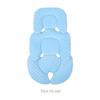 Einfarbiges Baby-Kinderwagenkissen Babysitzkissen Sitzauflage Kinderwagen-Automatte Kinderwagenkissen Kinderwagenzubehör