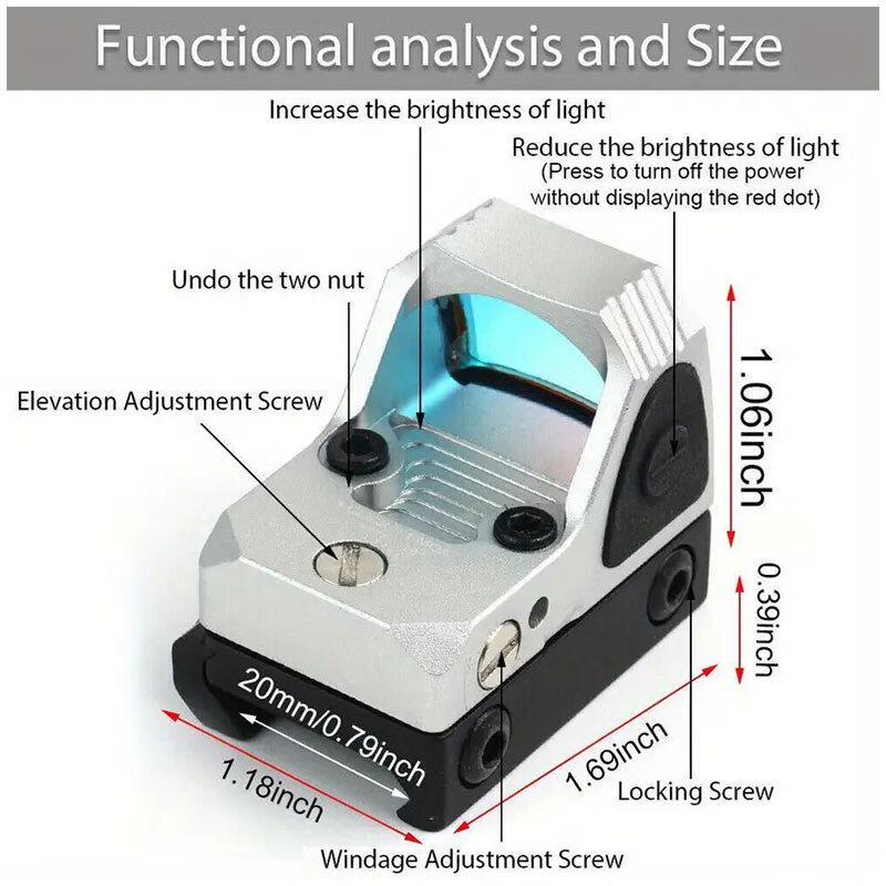 Sentry Mini Red Dot Reflex Sight