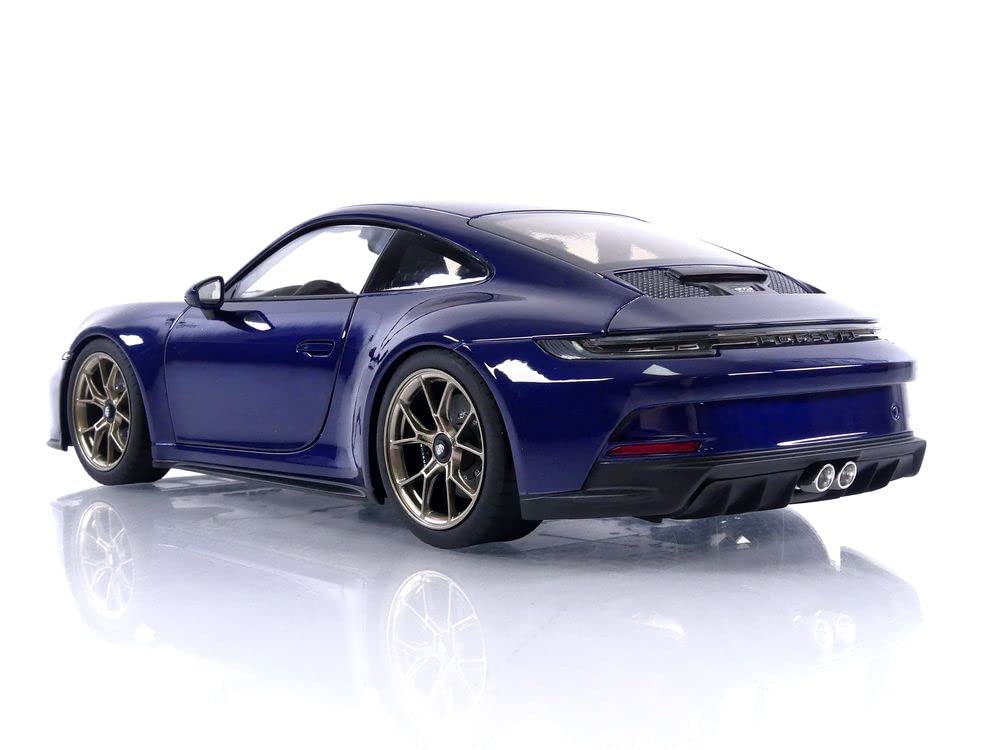NOREV Porsche 911 GT3 Touring Package 21 Metallic Blue 187302 1/18