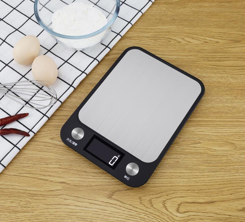 High-Precision Stainless Steel Electronic Kitchen and Baking Scale