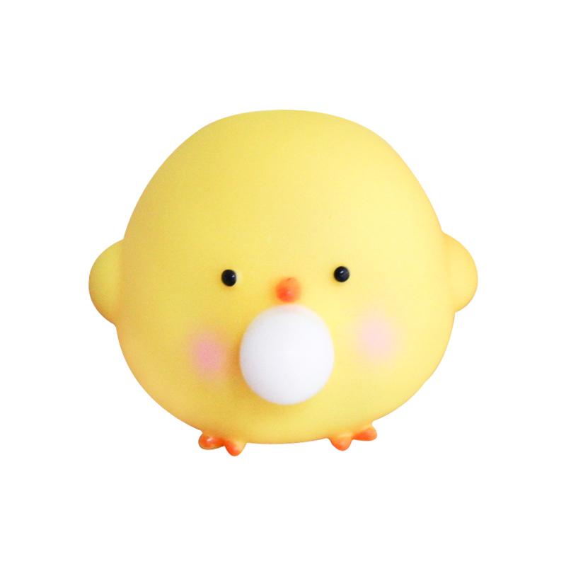 Funny Blow Bubble Capybara Figurine Squeeze Pop Out Toy Stress Toy Novelty Gag Table Toy Decompression Pinch Fidget Toy Kid Gift